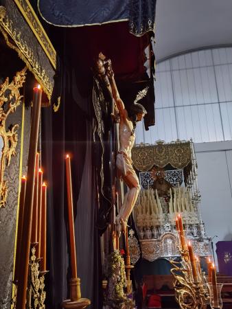Cofradía Borriquilla Granada: CULTOS A CRISTO DE LA SALUD 2024