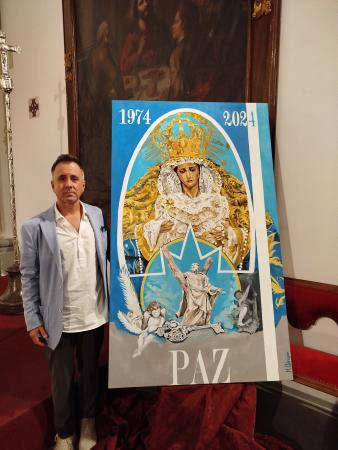 Cofradía Borriquilla Granada: PAZ PARA GRANADA Y EL MUNDO. EXALTACIÓN DEL CINCUENTENARIO DE LA VIRGEN DE LA PAZ