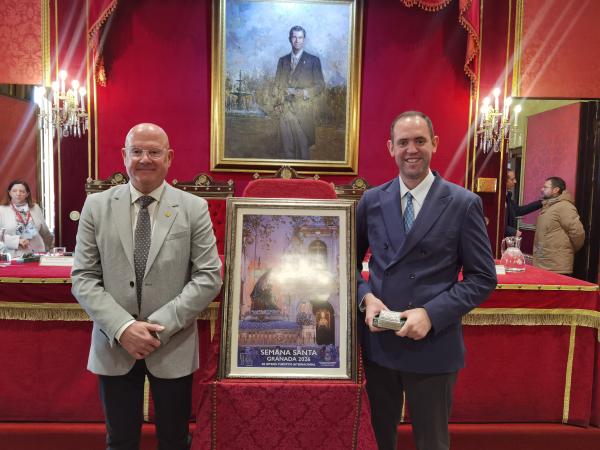 Cofradía Borriquilla Granada: CARTEL OFICIAL DE LA REAL FEDERACIÓN DE COFRADÍAS Y HERMANDADES DE GRANADA