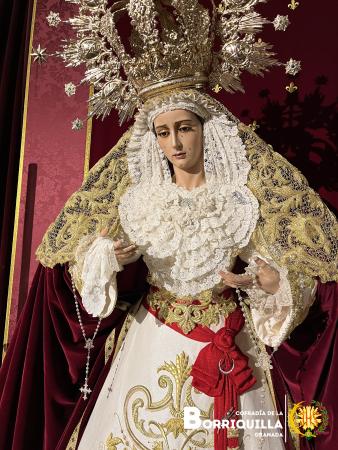 Cofradía Borriquilla Granada: Ntra. Sra. de la paz Candelaria 2023