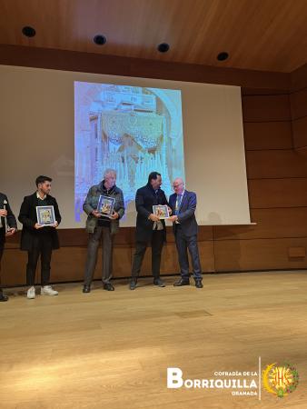 Cofradía Borriquilla Granada: Presentación del cartel 2023