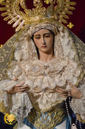 Cofradía Borriquilla Granada: Ntra. Sra. de la Paz Inmaculada 2021