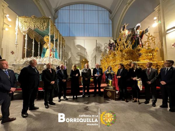 Cofradía Borriquilla Granada: ENTREGA LLAVES 2024