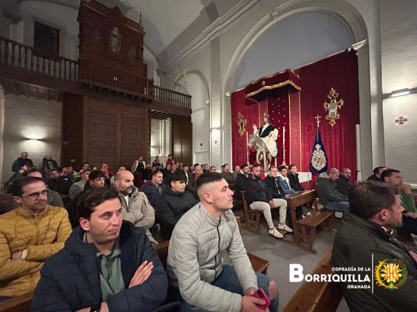 Cofradía Borriquilla Granada: REUNIÓN DE COSTALEROS DE JESÚS DE LA ENTRADA EN JERUSALÉN Y NTRA. SRA. DE LA PAZ