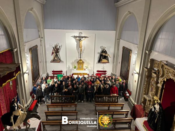Cofradía Borriquilla Granada: REUNIÓN DE COSTALEROS DE JESÚS DE LA ENTRADA EN JERUSALÉN Y NTRA. SRA. DE LA PAZ