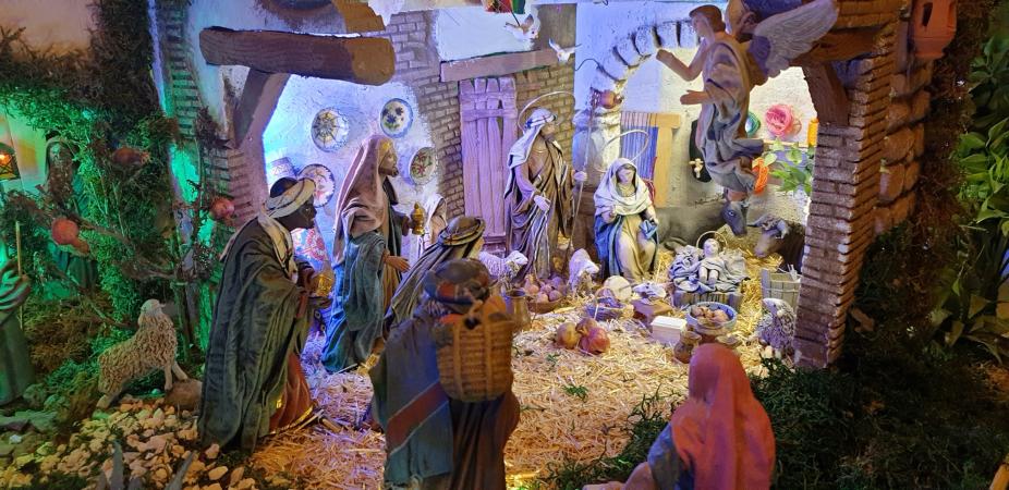 Cofradía Borriquilla Granada: BELENES PRESENTADOS AL CONCURSO FAMILIAR "BELÉN EN CASA"