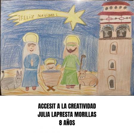 Cofradía Borriquilla Granada: PARTICIPANTES EN EL VI CONCURSO DE POSTALES DE NAVIDAD 2023