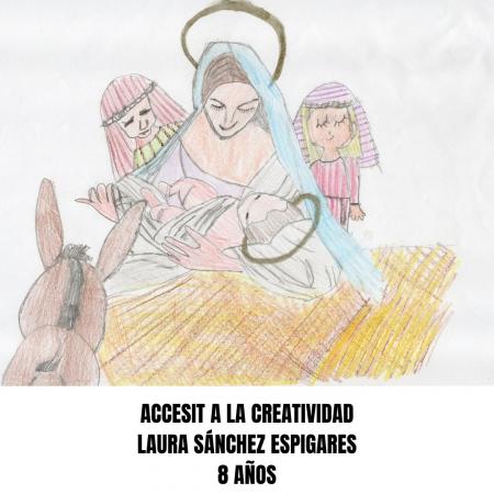 Cofradía Borriquilla Granada: PARTICIPANTES EN EL VI CONCURSO DE POSTALES DE NAVIDAD 2023