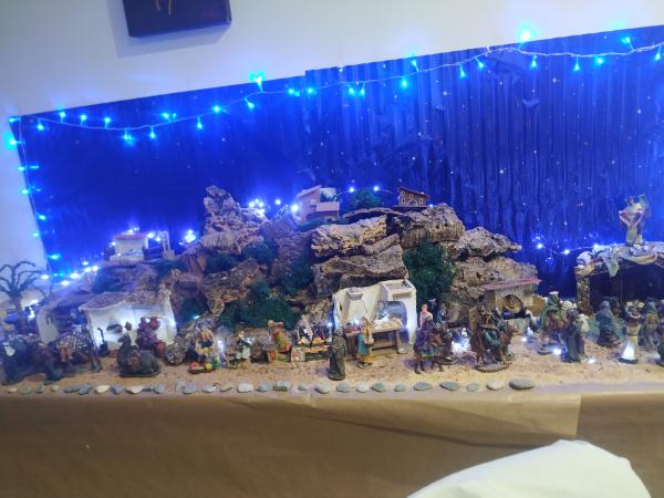 Cofradía Borriquilla Granada: BELENES PRESENTADOS AL CONCURSO FAMILIAR "BELÉN EN CASA"