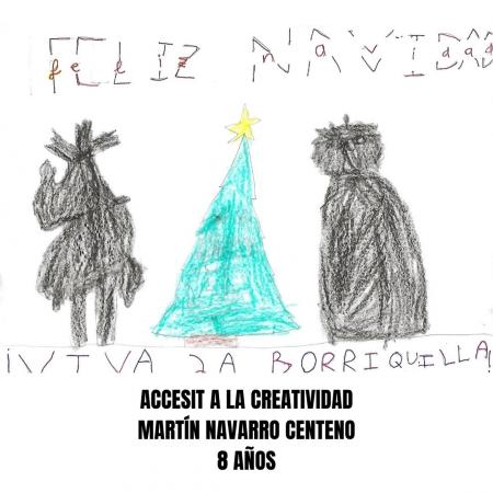 Cofradía Borriquilla Granada: PARTICIPANTES EN EL VI CONCURSO DE POSTALES DE NAVIDAD 2023