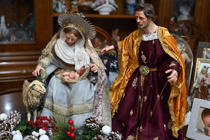 Cofradía Borriquilla Granada: BELENES PRESENTADOS AL CONCURSO FAMILIAR "BELÉN EN CASA"