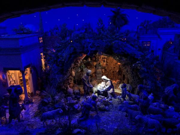 Cofradía Borriquilla Granada: BELENES PRESENTADOS AL CONCURSO FAMILIAR "BELÉN EN CASA"