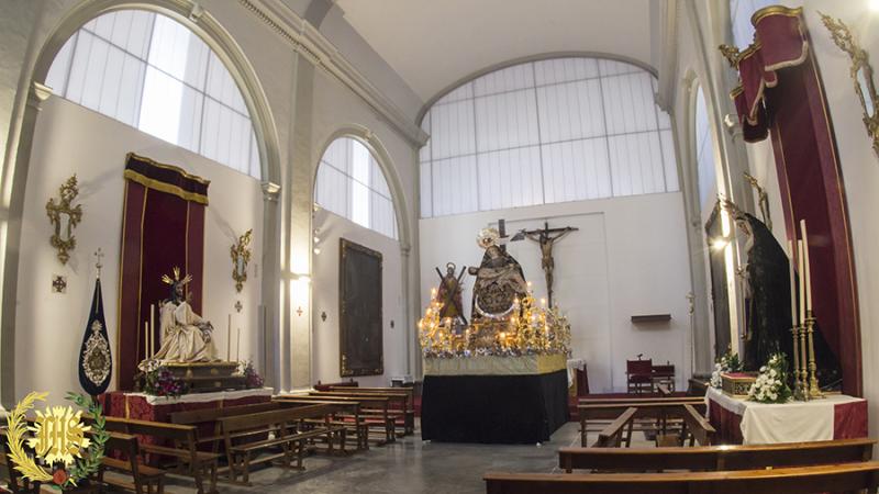 Cofradía Borriquilla Granada: PARTICIPACIÓN EN EL VII CONGRESO NACIONAL DE HERMANDADES DE LAS ANGUSTIAS