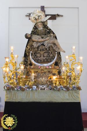 Cofradía Borriquilla Granada: PARTICIPACIÓN EN EL VII CONGRESO NACIONAL DE HERMANDADES DE LAS ANGUSTIAS