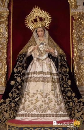 Cofradía Borriquilla Granada: NTRA. SRA. DE LA PAZ DIFUNTOS 2025