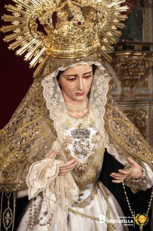 Cofradía Borriquilla Granada: NTRA. SRA. DE LA PAZ DIFUNTOS 2025