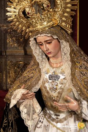 Cofradía Borriquilla Granada: NTRA. SRA. DE LA PAZ DIFUNTOS 2025