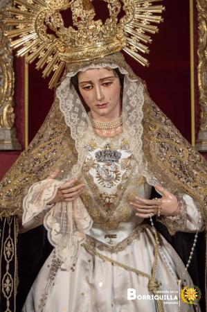 Cofradía Borriquilla Granada: NTRA. SRA. DE LA PAZ DIFUNTOS 2025