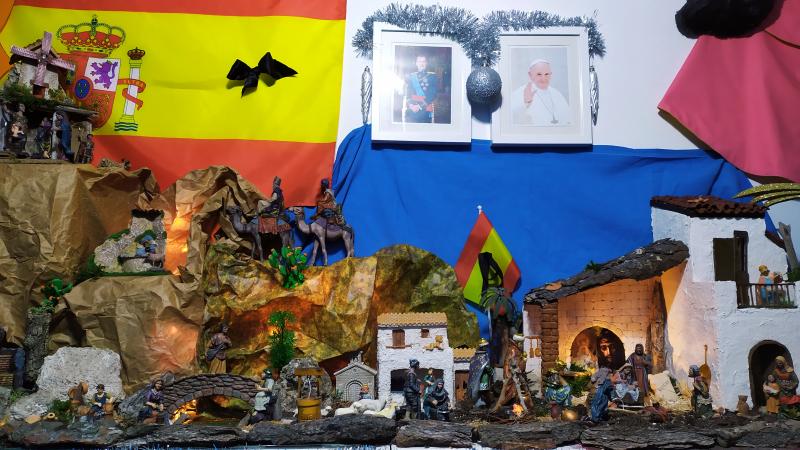 Cofradía Borriquilla Granada: BELENES PRESENTADOS AL CONCURSO FAMILIAR "BELÉN EN CASA"