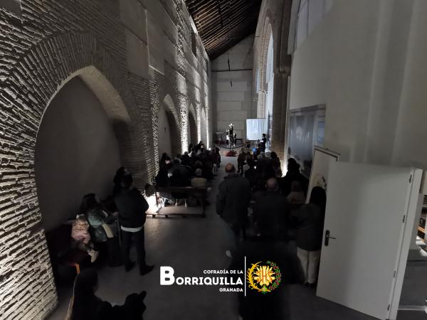 Cofradía Borriquilla Granada: PRESENTACIÓN RESTAURACIÓN SEÑOR