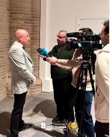 Cofradía Borriquilla Granada: PRESENTACIÓN RESTAURACIÓN SEÑOR