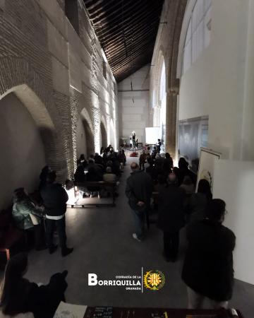 Cofradía Borriquilla Granada: PRESENTACIÓN RESTAURACIÓN SEÑOR