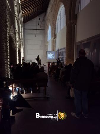 Cofradía Borriquilla Granada: PRESENTACIÓN RESTAURACIÓN SEÑOR