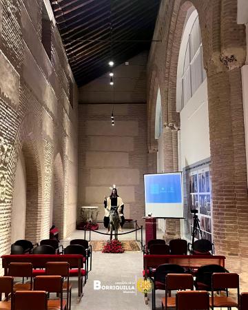 Cofradía Borriquilla Granada: PRESENTACIÓN RESTAURACIÓN SEÑOR