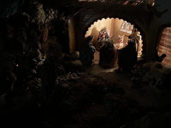 Cofradía Borriquilla Granada: BELENES PRESENTADOS AL CONCURSO FAMILIAR "BELÉN EN CASA"