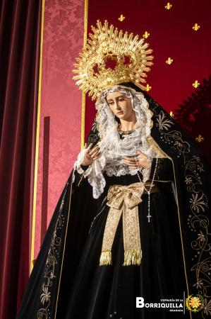Cofradía Borriquilla Granada: Ntra. Sra. de la Paz Difuntos 2023