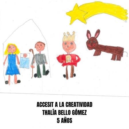 Cofradía Borriquilla Granada: PARTICIPANTES EN EL VI CONCURSO DE POSTALES DE NAVIDAD 2023