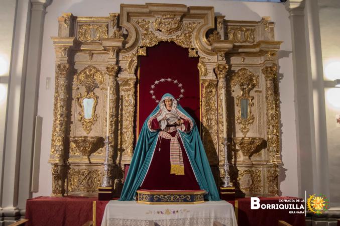 Cofradía Borriquilla Granada: Ntra. Sra. de la Paz Cuaresma 2024