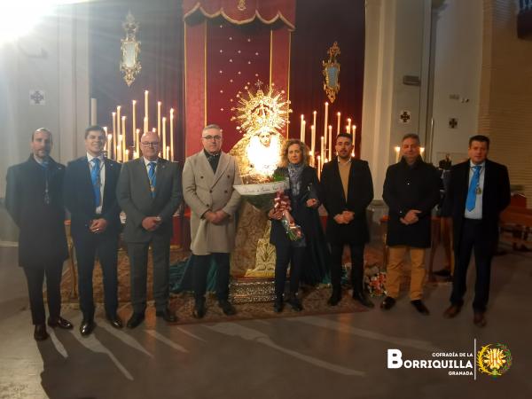 Cofradía Borriquilla Granada: RENOVAMOS CONTRATO CON LA BANDA DE MÚSICA NUESTRA SEÑORA DE LOS DOLORES PARA EL DOMINGO DE RAMOS DEL 2023
