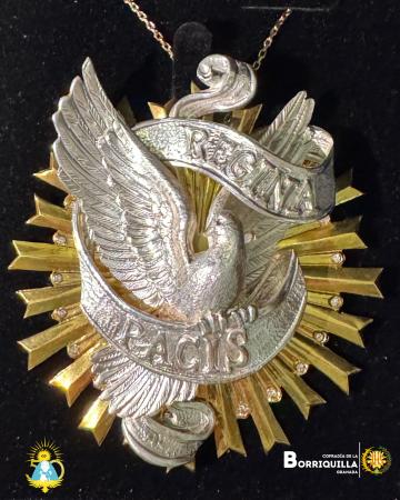 Cofradía Borriquilla Granada: DONACIÓN COLGANTE DE PALOMA