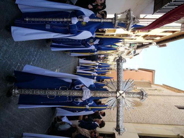 Cofradía Borriquilla Granada: DOMINGO DE RAMOS 2026