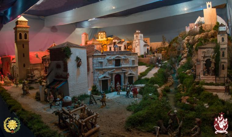 Cofradía Borriquilla Granada: PRIMER PREMIO EN EL CONCURSO MUNICIPAL DE BELENES