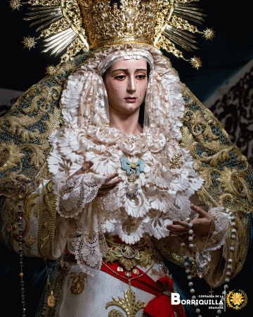 Cofradía Borriquilla Granada: Ntra. Sra. de la Paz Semana Santa 2025