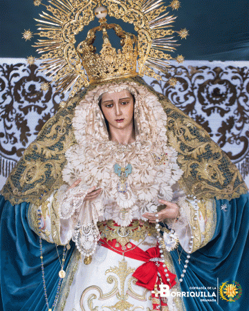Cofradía Borriquilla Granada: Ntra. Sra. de la Paz Semana Santa 2025