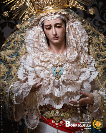Cofradía Borriquilla Granada: Ntra. Sra. de la Paz Semana Santa 2025