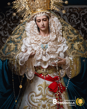 Cofradía Borriquilla Granada: Ntra. Sra. de la Paz Semana Santa 2025
