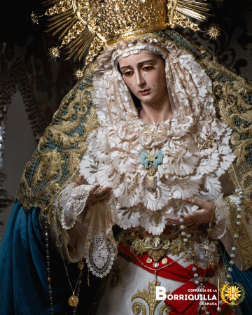 Cofradía Borriquilla Granada: Ntra. Sra. de la Paz Semana Santa 2025