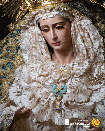 Cofradía Borriquilla Granada: Ntra. Sra. de la Paz Semana Santa 2025