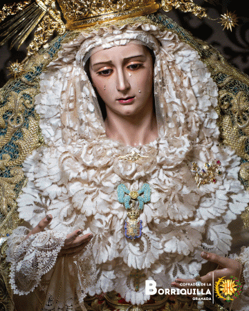 Cofradía Borriquilla Granada: Ntra. Sra. de la Paz Semana Santa 2025