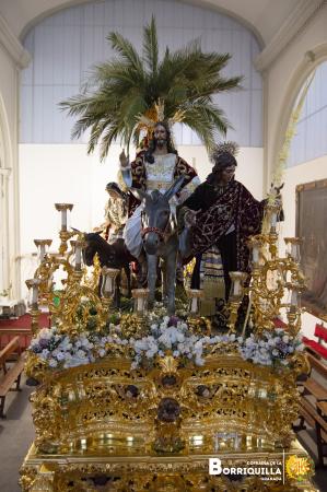 Cofradía Borriquilla Granada: TRASLADO A LA S.A.I. CATEDRAL DE GRANADA PARA LA PARTICIPACIÓN EN LA PROCESIÓN MAGNA