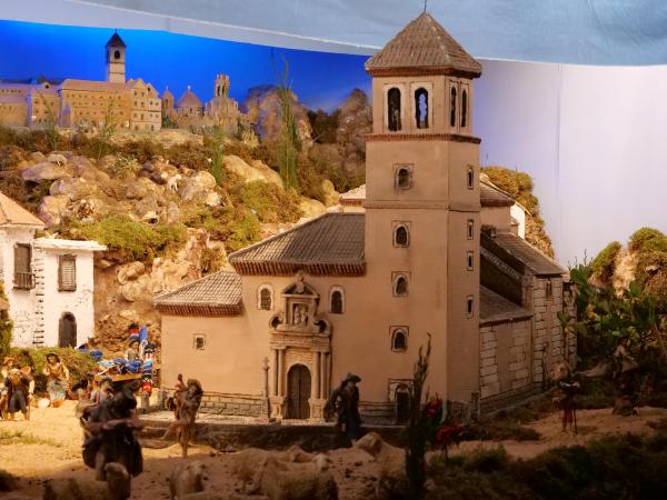 Cofradía Borriquilla Granada: 1º PREMIO BELÉN BIB - RAMBLA 2024