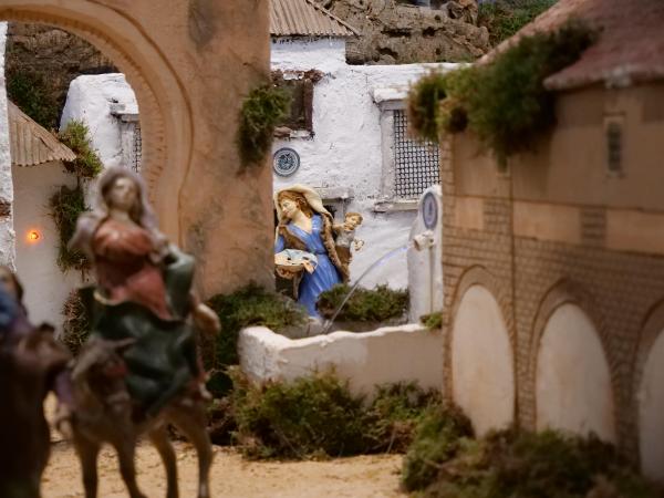 Cofradía Borriquilla Granada: 1º PREMIO BELÉN BIB - RAMBLA 2024