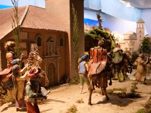 Cofradía Borriquilla Granada: 1º PREMIO BELÉN BIB - RAMBLA 2024