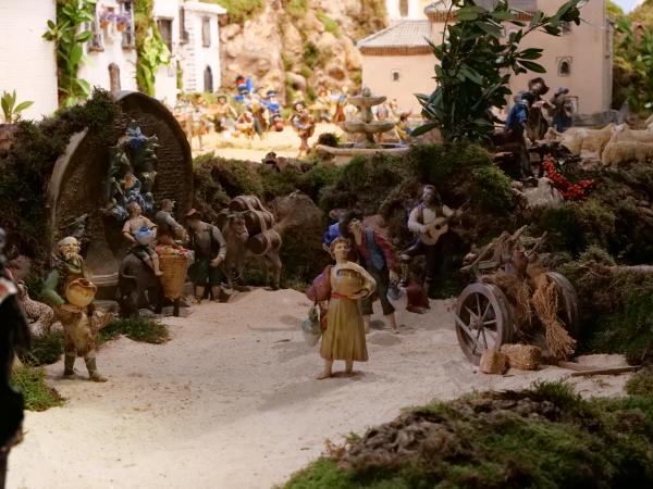 Cofradía Borriquilla Granada: 1º PREMIO BELÉN BIB - RAMBLA 2024