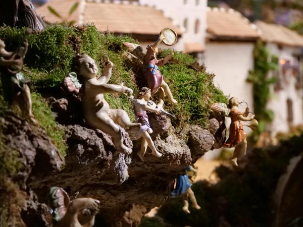 Cofradía Borriquilla Granada: 1º PREMIO BELÉN BIB - RAMBLA 2024