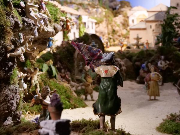 Cofradía Borriquilla Granada: 1º PREMIO BELÉN BIB - RAMBLA 2024